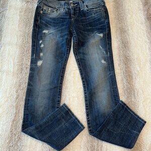 True Religion Women’s Distressed Skinny Jeans